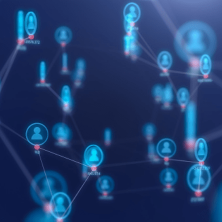 Représentation de l'exploitation des données en informatique.