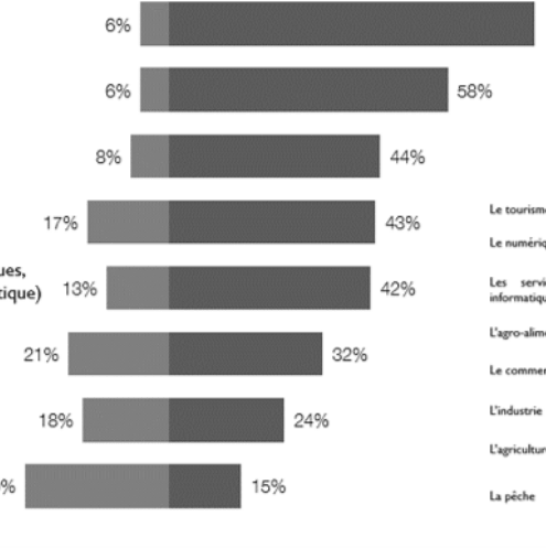 Présentation power point de l'évolution des secteurs d'activité.1