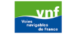 Logo des Voies navigables de France
